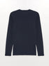 LC Waikiki Crew Neck Long Sleeve Combed Cotton Men's T-shirt